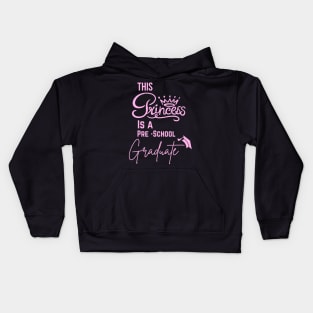 Pre-School Graduation Gift for Girls Kids Hoodie